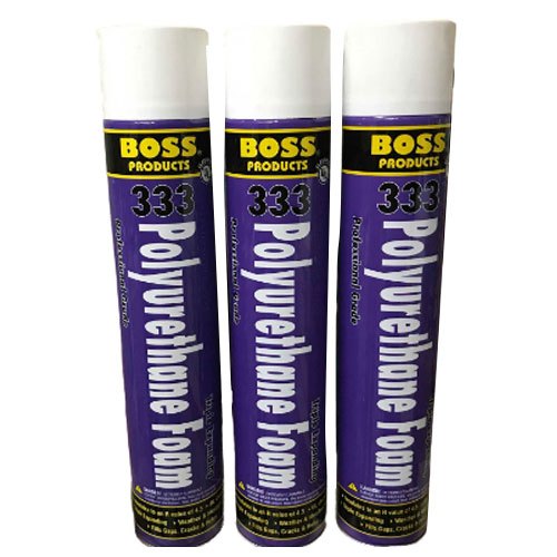 Boss Polyurethane Foam, Packaging Type : Bottle