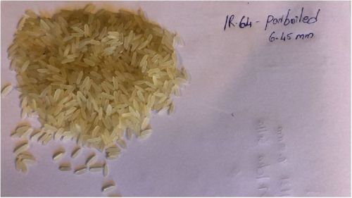 IR64 Parboiled Basmati Rice, Packaging Type : Plastic Bags