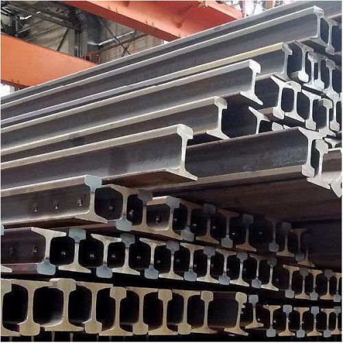 Rectangular Metal Used Rails, For Re-rolling, Form : Solid