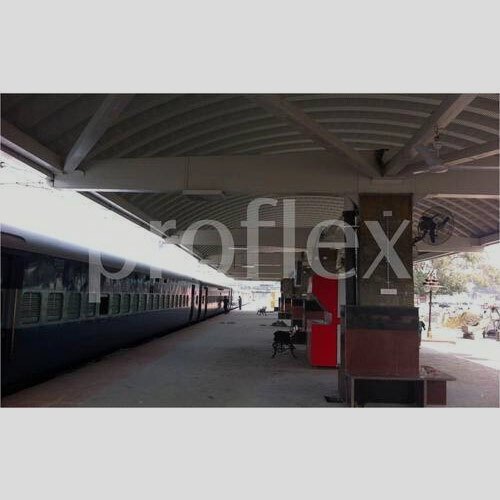 Proflex Galvanized Steel Railway Platform Roofing Sheet