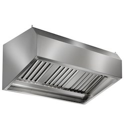 Stainless Steel Exhaust Hood, Color : Silver