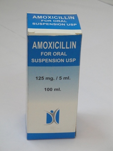 Amoxycillin Dry Syrup