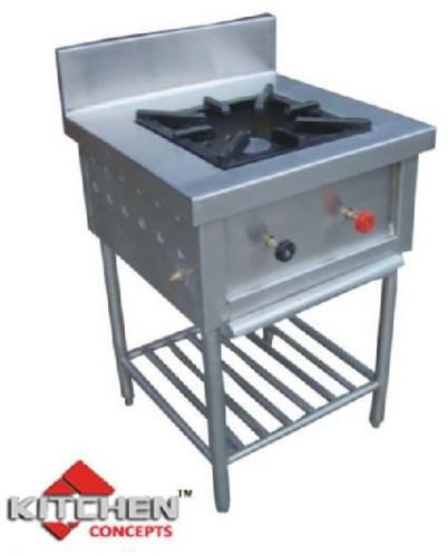 Stainless Steel SINGLE BURNER RANGE GAS