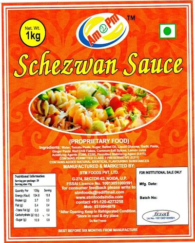 Schezwan sauce, Brand Name : STM - Am2PM