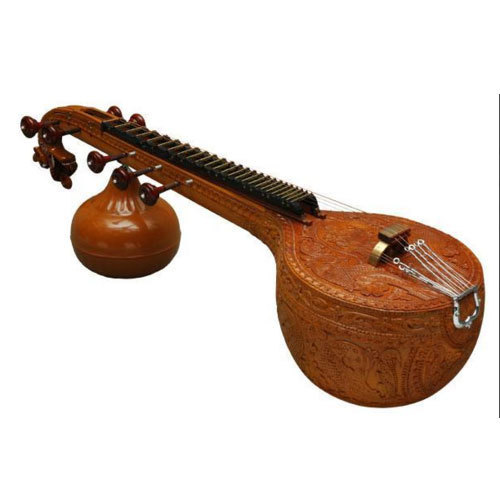 Polished Wood Ekantha Veena