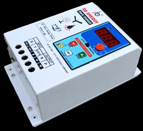 Plastic Single Phase Changer, Color : White