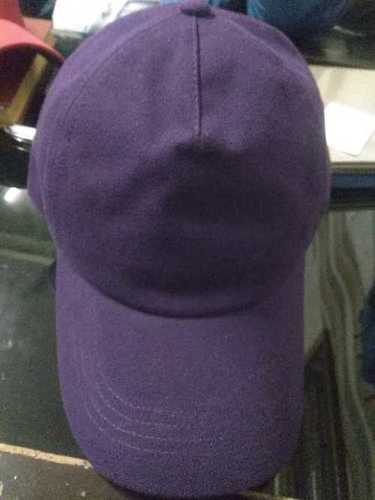 Cotton Plain Sports Cap Standard, Technics : Machine Made