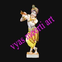 Painted Marble Hindu Gods Statues, Size : Min. 12 Inch To 150 Inch