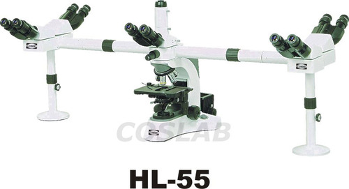 Penta Head Microscope