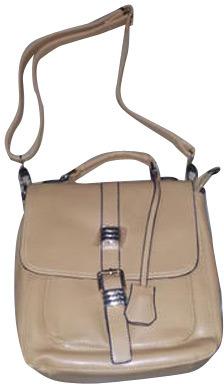 Ladies Leather Bags, Feature : Beautiful Designs, Seamless Dull Finish, Water Proof Lining .