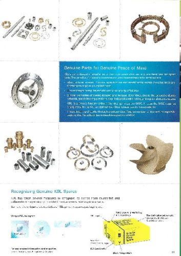 Kirloskar Pumps Genuine Spare Parts Supply