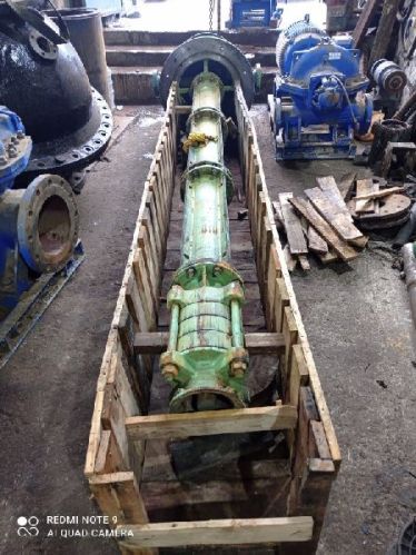 Repair/Refurbishment Of Vertical Turbine Pumps, For Industrial, Power