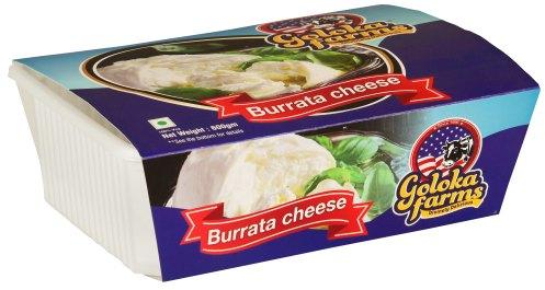 Goloka Farms Buratta Cheese, Packaging Type : Box