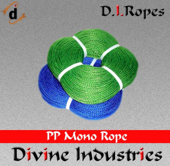 Polypropylene Mono Rope, Color : White Etc