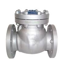 Alloy Steel Check Valve, For Water Fitting, Feature : Casting Approved, Durable, Investment Casting