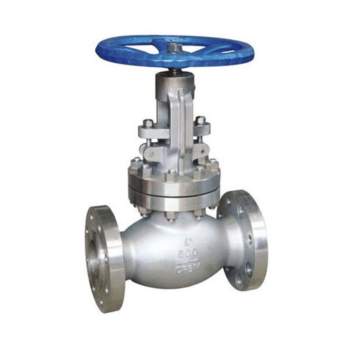 Automatic Cast Steel Globe Valve, For Water Fitting, Overall Length : 6-10 Inch