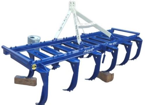 Manual Kalsi Agricultural Cultivator, For Agriculture, Color : Blue