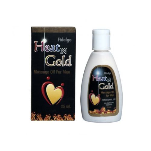 Heat N Gold Oil, For Ayurvedic Use, Clinical, Gender : Male