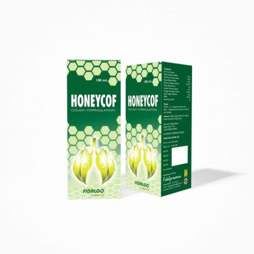 Honeycof Syrup, For Dry Cough, Wet Cough, Plastic Type : Plastic Bottles