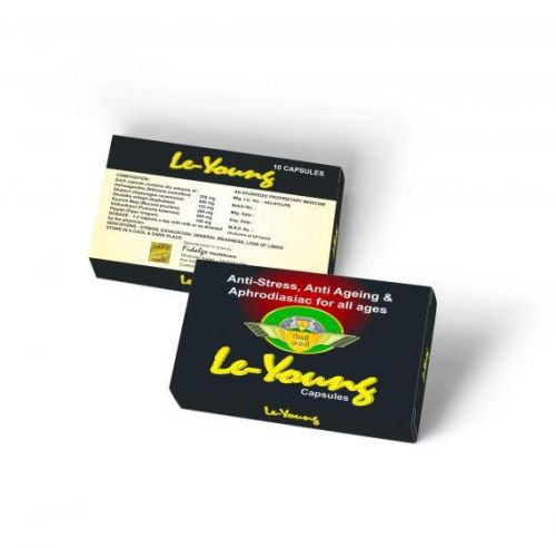 Le-Young Capsule, For Anti Ageing, Anti Stress