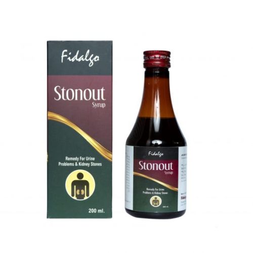 Stonout Syrup, Packaging Size : 200 Ml