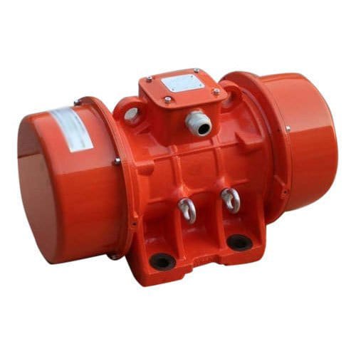 Cylindrical Metal Concrete Vibrator Motor, For Robust Construction, High Efficiency, Mounting Type : Foot