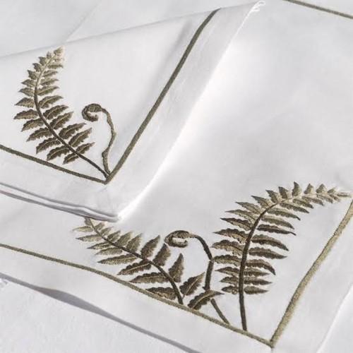 Dupion Silk Embroidered Table Placemats, Size : 12' X 14'