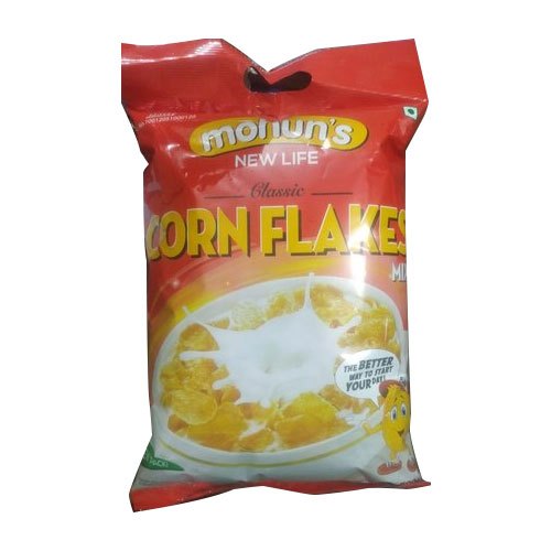 Corn Flakes, Packaging Type : Packet