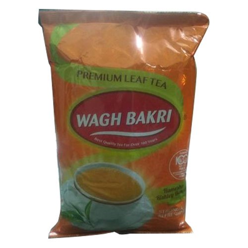 Wagh Bakri Premium Leaf Tea, Packaging Type : Packet