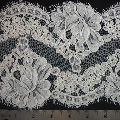 Cotton Trim Lace