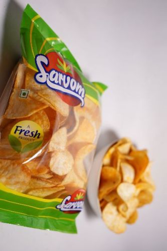 Tapioca Round Masala Chips, For Use Snacks, Certification : FSSAI Certified