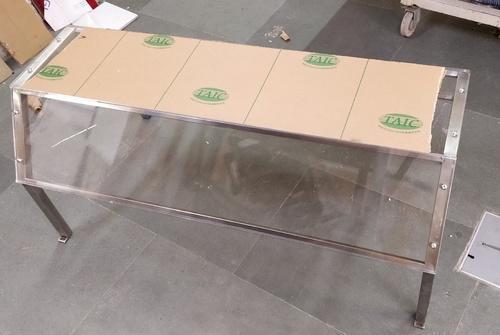 Acrylic Machine Guards, Color : Transparent