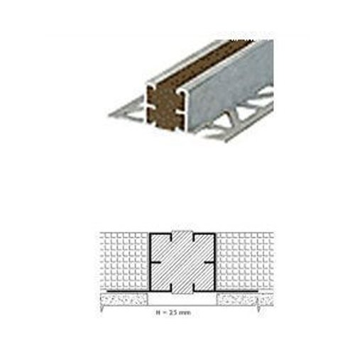 Rectangular Polished Mild Steel Building Expansion Joint