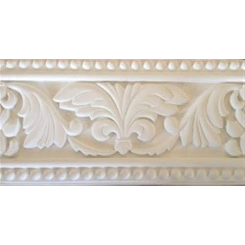 Polished GRC Cornices, For Cladding, Feature : Attractive Designs, Fancy Prints, Light Weight, Shiny