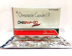 Omeprazole Capsule, Packaging Type : Blister