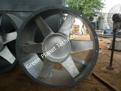 GPT Axial Flow Fans, Blade Material : Cast Aluminium