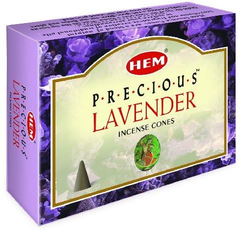 Lavender Incense Cones, Color : Black