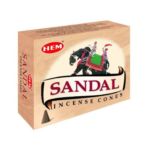 Sandal Incense Cones, Color : Black