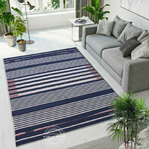 Attractive Pattern Cotton Assorted Rug, For Homes, Offices, Size : Multisize