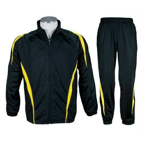 Cotton Superpoly Track Suit, Size : Small