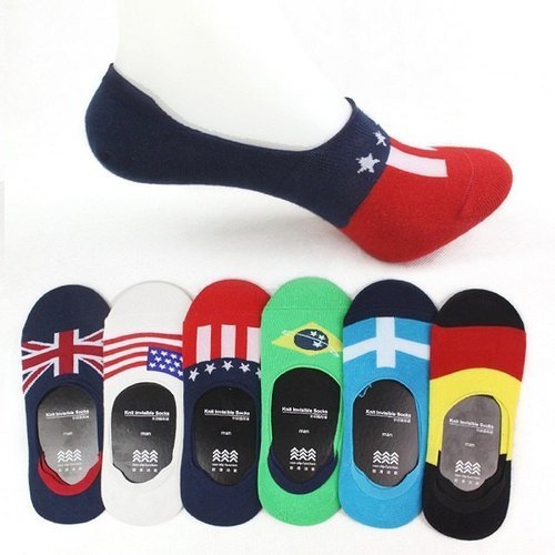 Cotton Loafer Socks