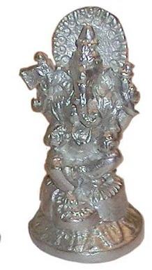 Astrodevam Silver Parad Ganesha Murti