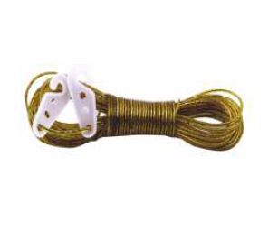 Plastic Double Twist Cloth Drying Rope, Technics : Machine Made