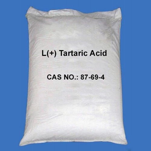 L+ TARTARIC ACID, Packaging Size : 25 KGS