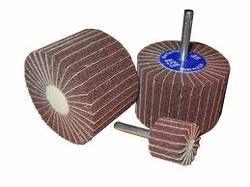 Round Coated Flap Wheel Abrasive, For Material Finishing