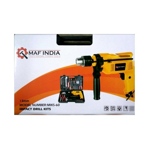 MAF Coated Metal Impact Drill Kit, Feature : Rust Proof, Sharp Edge