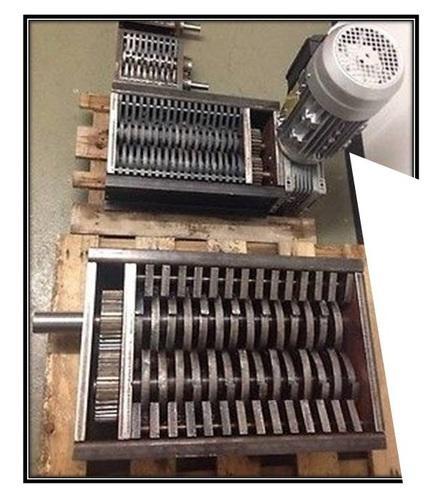 Automatic Scrap Shredder Machine