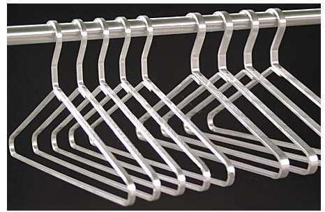 EXCELLENT Aluminium Hangers, Color : SILVER