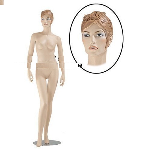 Fiberglass Ladies Mannequin, For Showroom