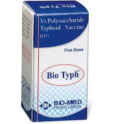 Typhoid Vaccine, For Hospital, Clinical, Packaging Type : Box